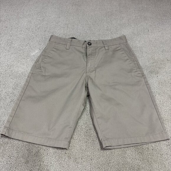 Volcom Shorts Men’s Brown Pockets Size 29 - Picture 1 of 11